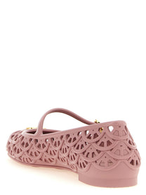 Valentino Valentino Garavani Ondette Ballet Flats Blue