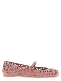 Valentino Valentino Garavani Ondette Ballet Flats Blue