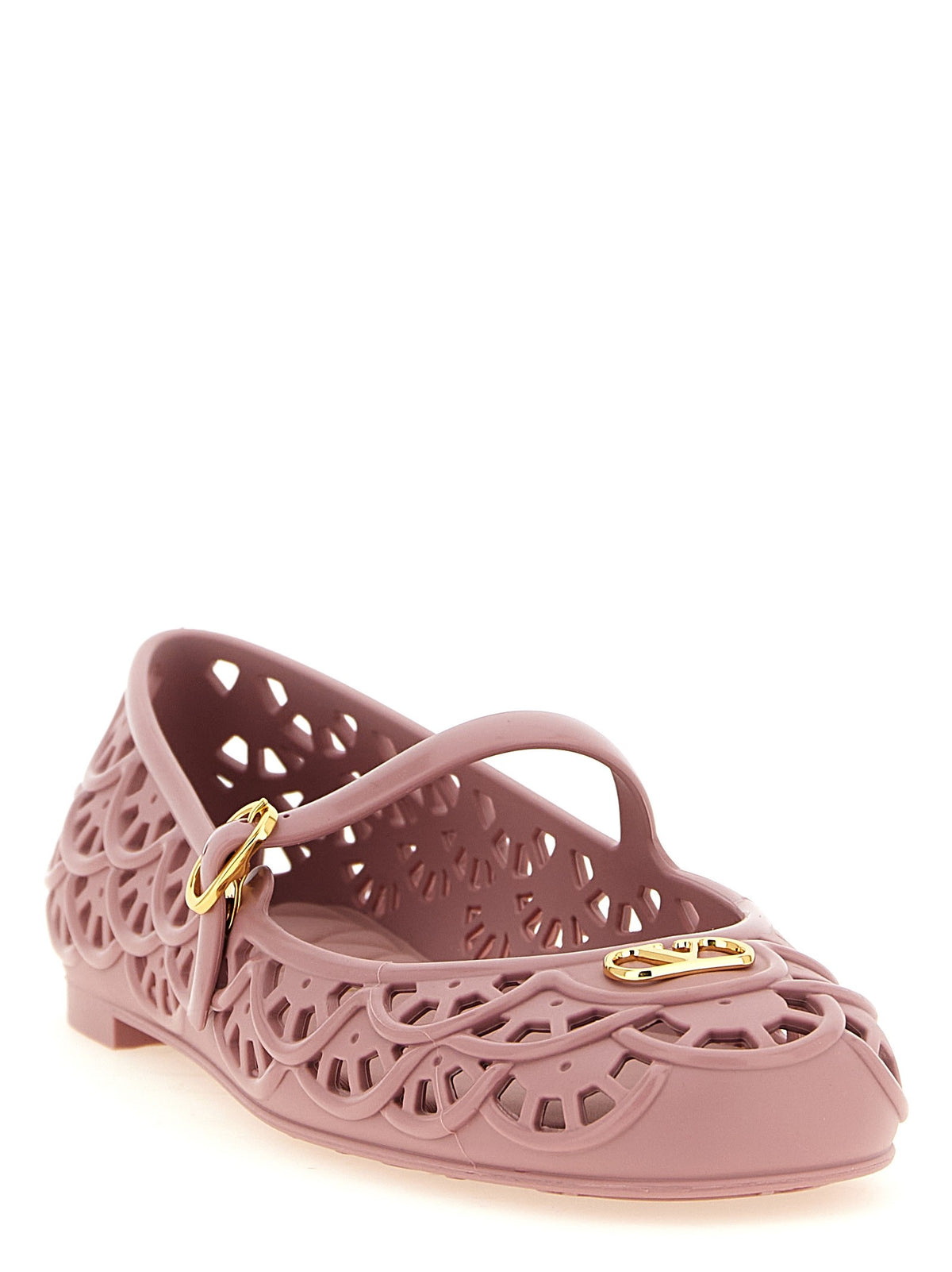 Valentino Valentino Garavani Ondette Ballet Flats Blue