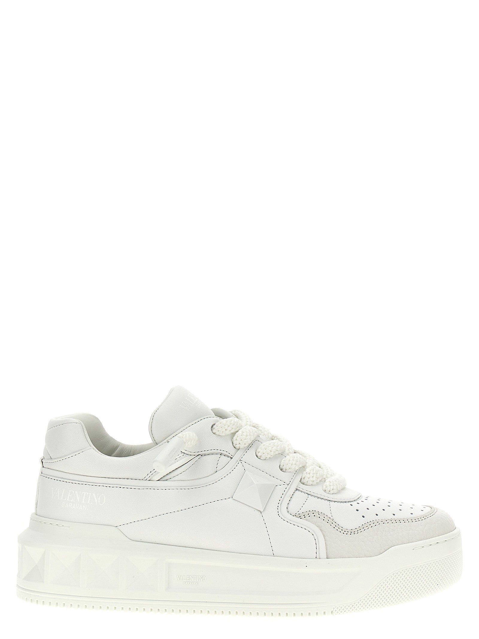 Valentino Valentino Garavani One Stud XL Sneakers White