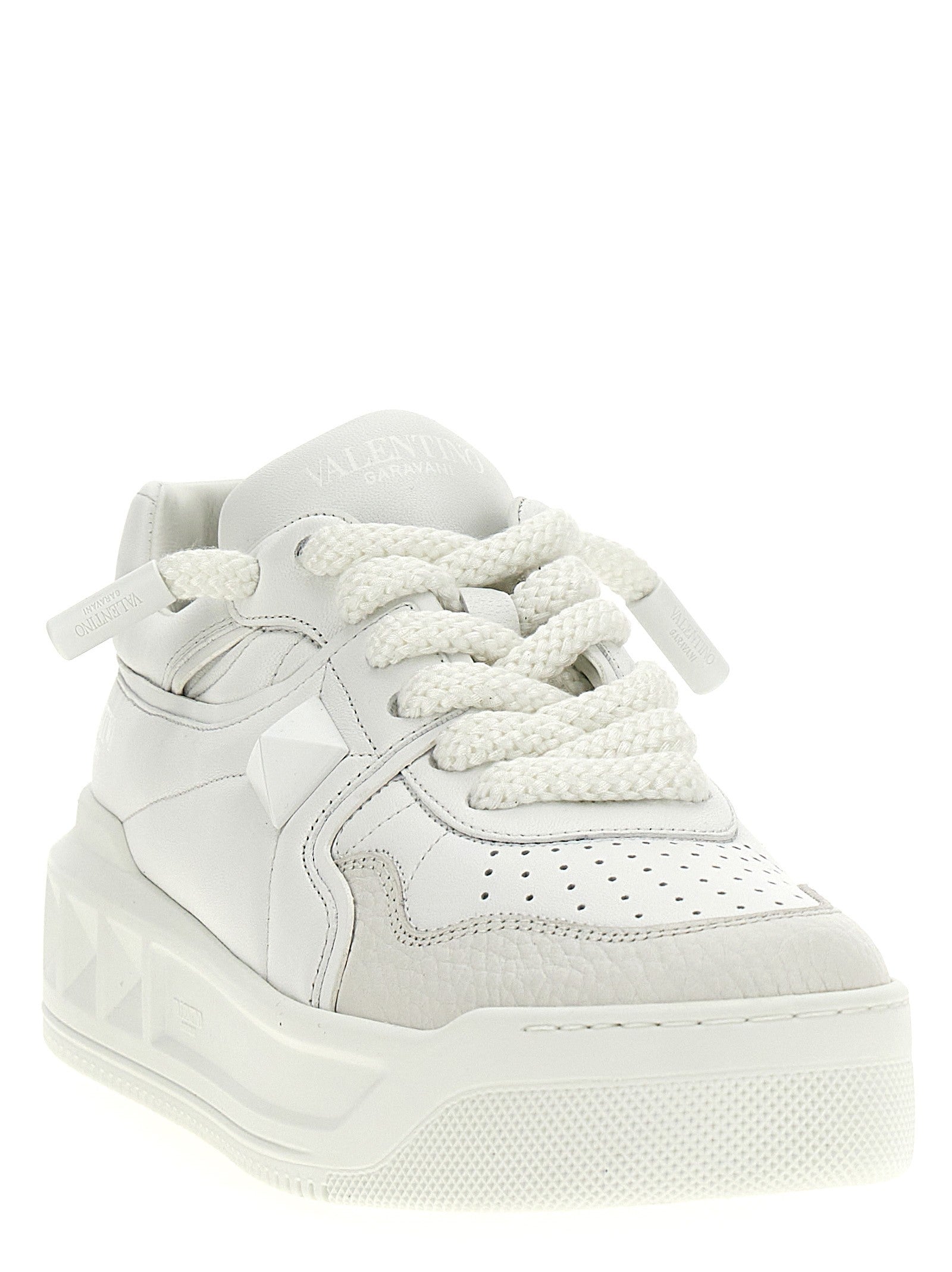 Valentino Valentino Garavani One Stud XL Sneakers White