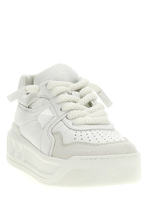 Valentino Valentino Garavani One Stud XL Sneakers White