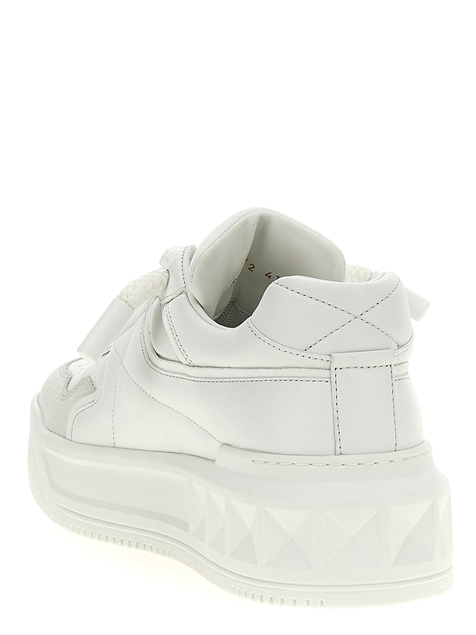 Valentino Valentino Garavani One Stud XL Sneakers White