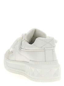 Valentino Valentino Garavani One Stud XL Sneakers White