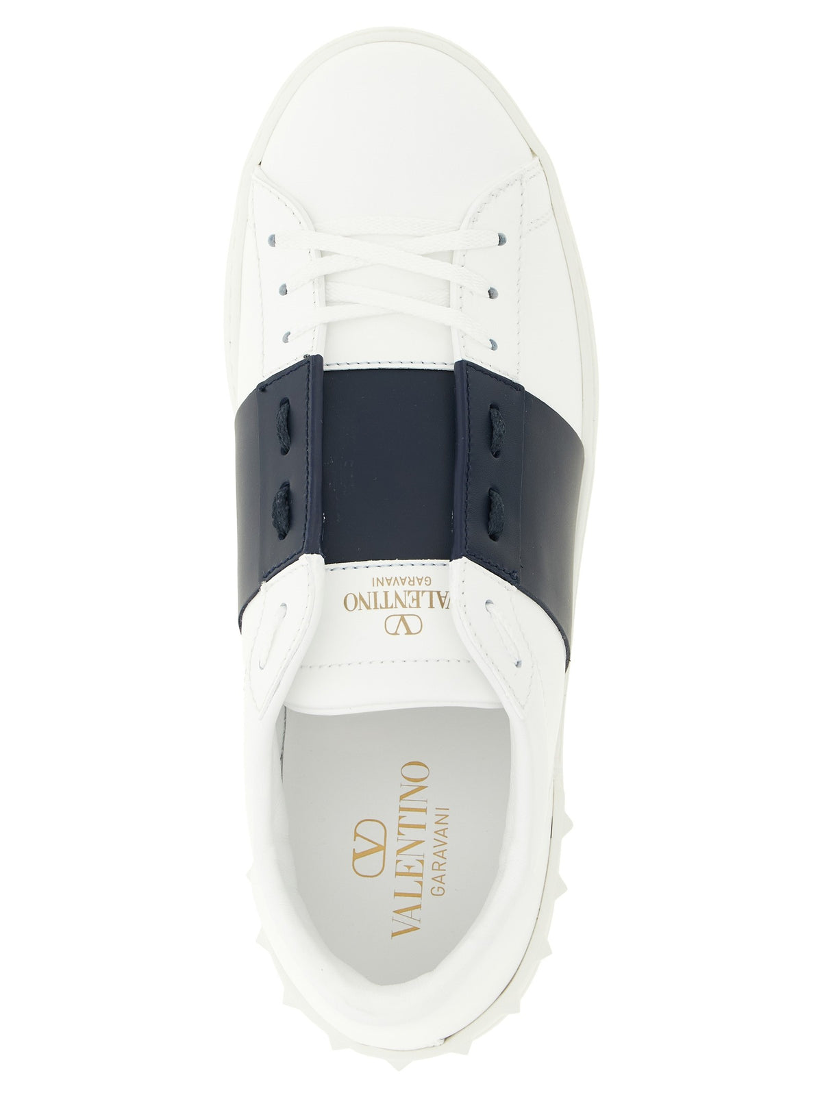 Valentino Valentino Garavani Open Royco Sneakers Blue, view 4