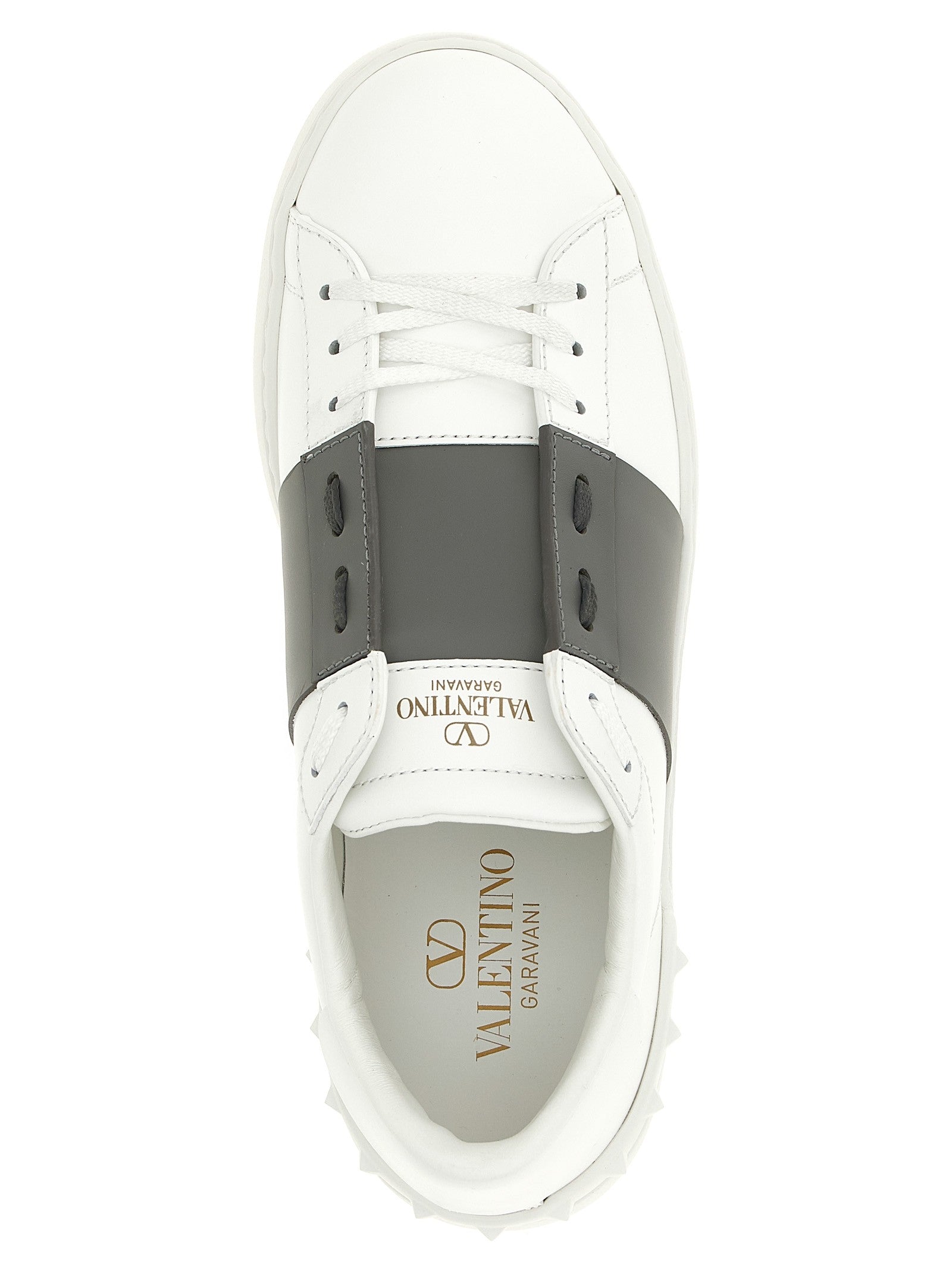 Valentino Valentino Garavani Open Sneakers Grey