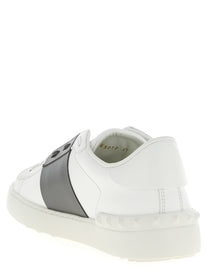 Valentino Valentino Garavani Open Sneakers Grey