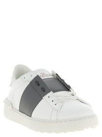 Valentino Valentino Garavani Open Sneakers Grey
