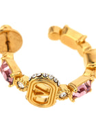 Valentino Valentino Garavani Ovalette Earrings Gold, view 4