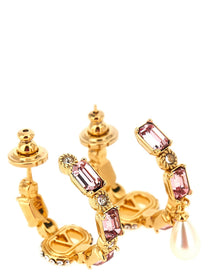 Valentino Valentino Garavani Ovalette Earrings Gold
