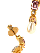 Valentino Valentino Garavani Ovalette Earrings Gold, view 3