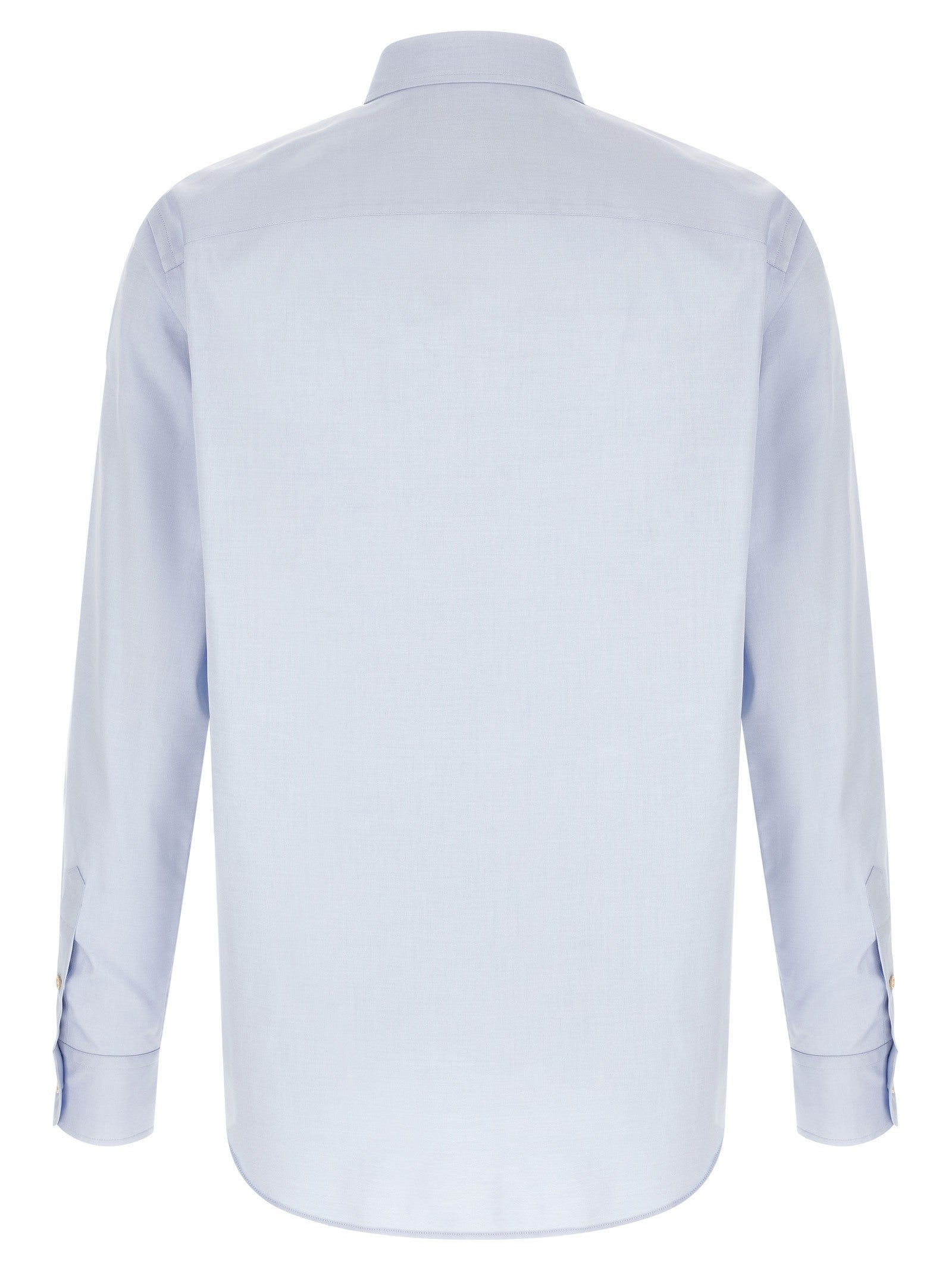 Valentino Valentino Garavani Oxford Butterfly Shirt Blue
