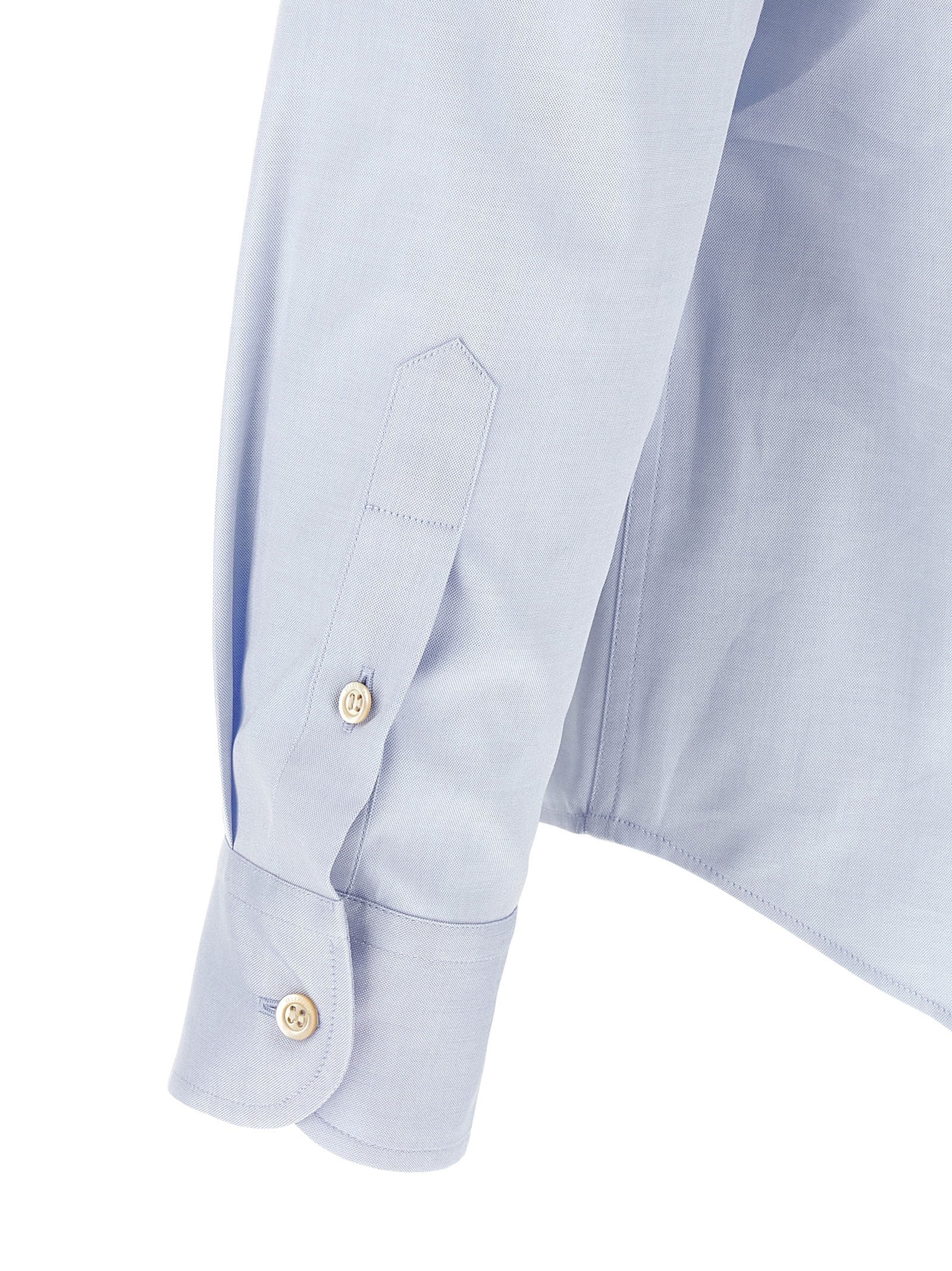 Valentino Valentino Garavani Oxford Butterfly Shirt Blue