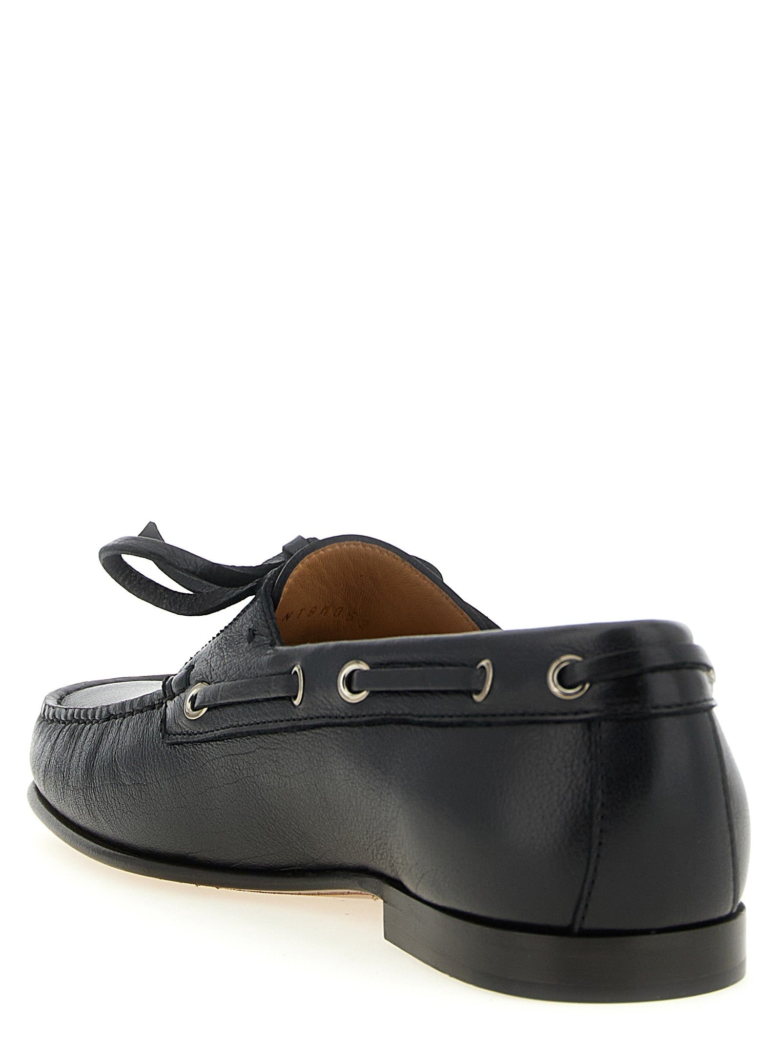 Valentino Valentino Garavani Palm Avenue Boat Shoe Black