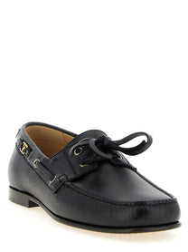 Valentino Valentino Garavani Palm Avenue Boat Shoe Black