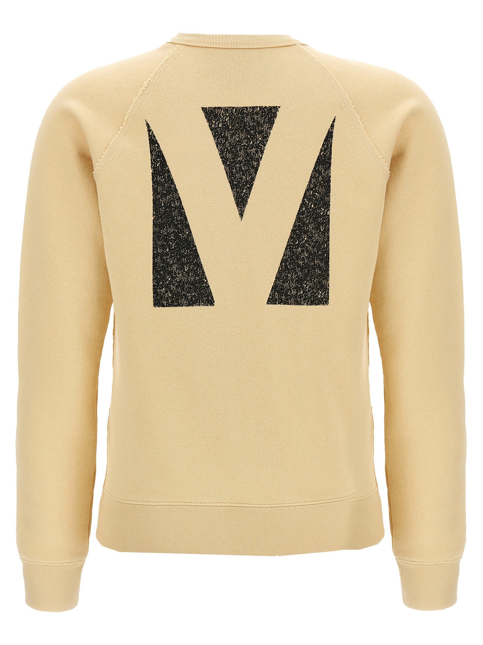 Valentino Valentino Garavani Panther Lady Sweatshirt Beige