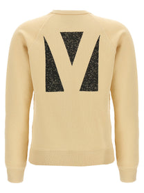 Valentino Valentino Garavani Panther Lady Sweatshirt Beige