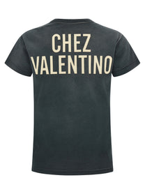 Valentino Valentino Garavani Panther Lady Shirt Grey