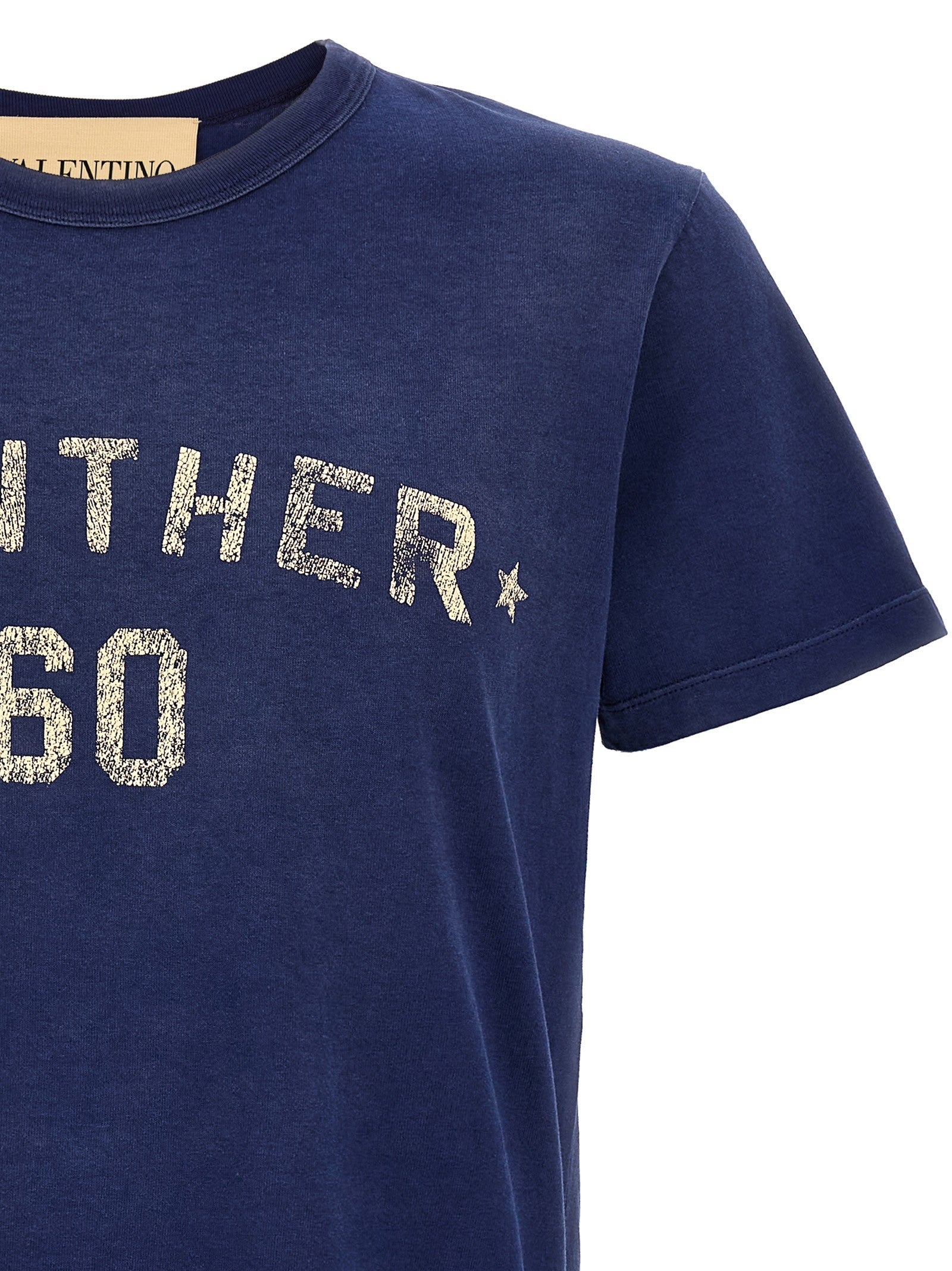 Valentino Valentino Garavani Panther Shirt Blue