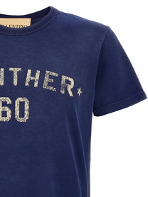 Valentino Valentino Garavani Panther Shirt Blue