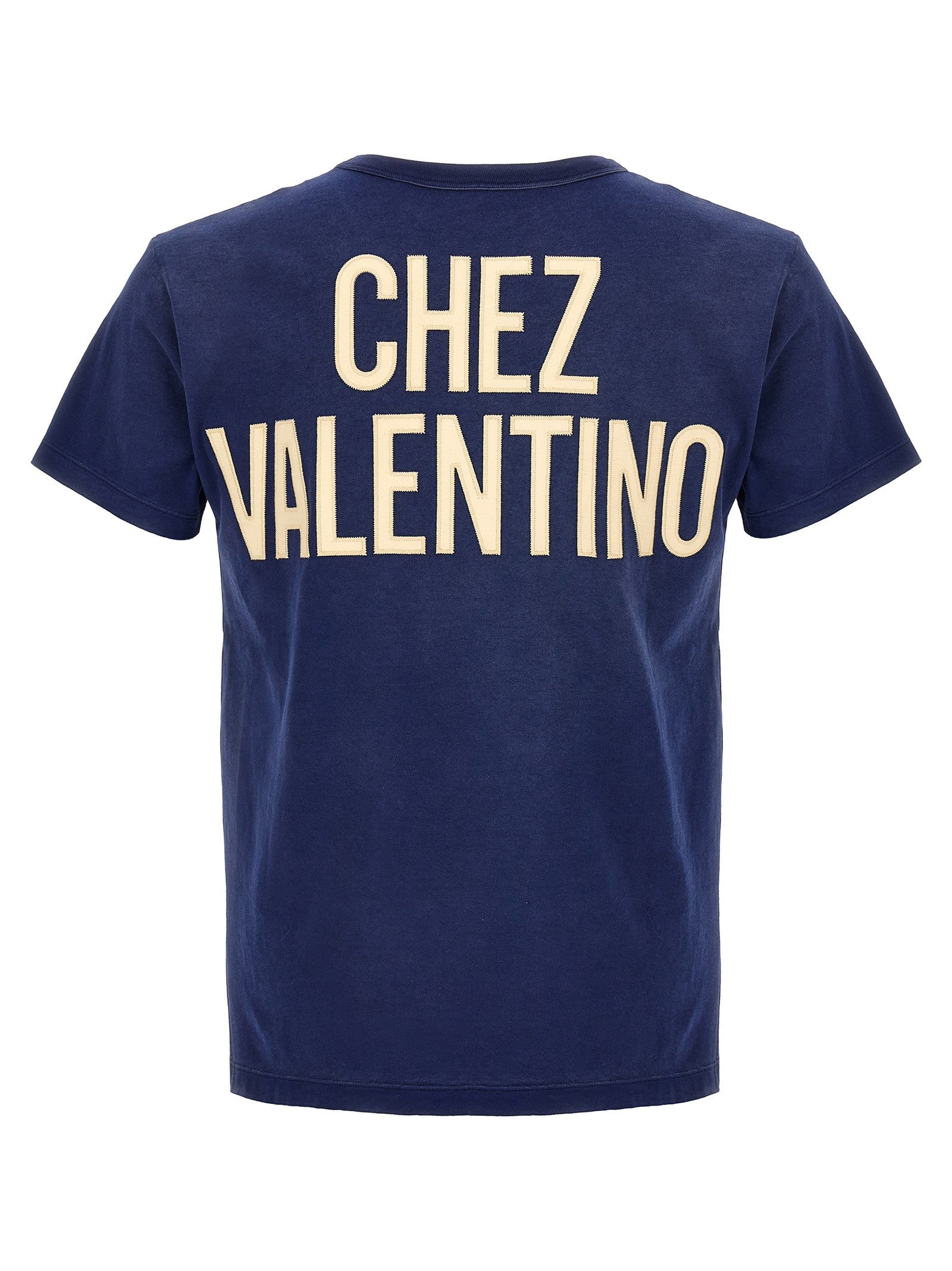 Valentino Valentino Garavani Panther Shirt Blue