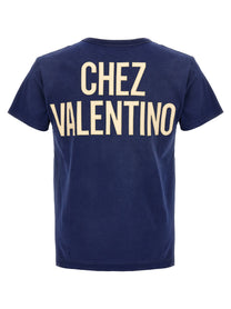 Valentino Valentino Garavani Panther Shirt Blue