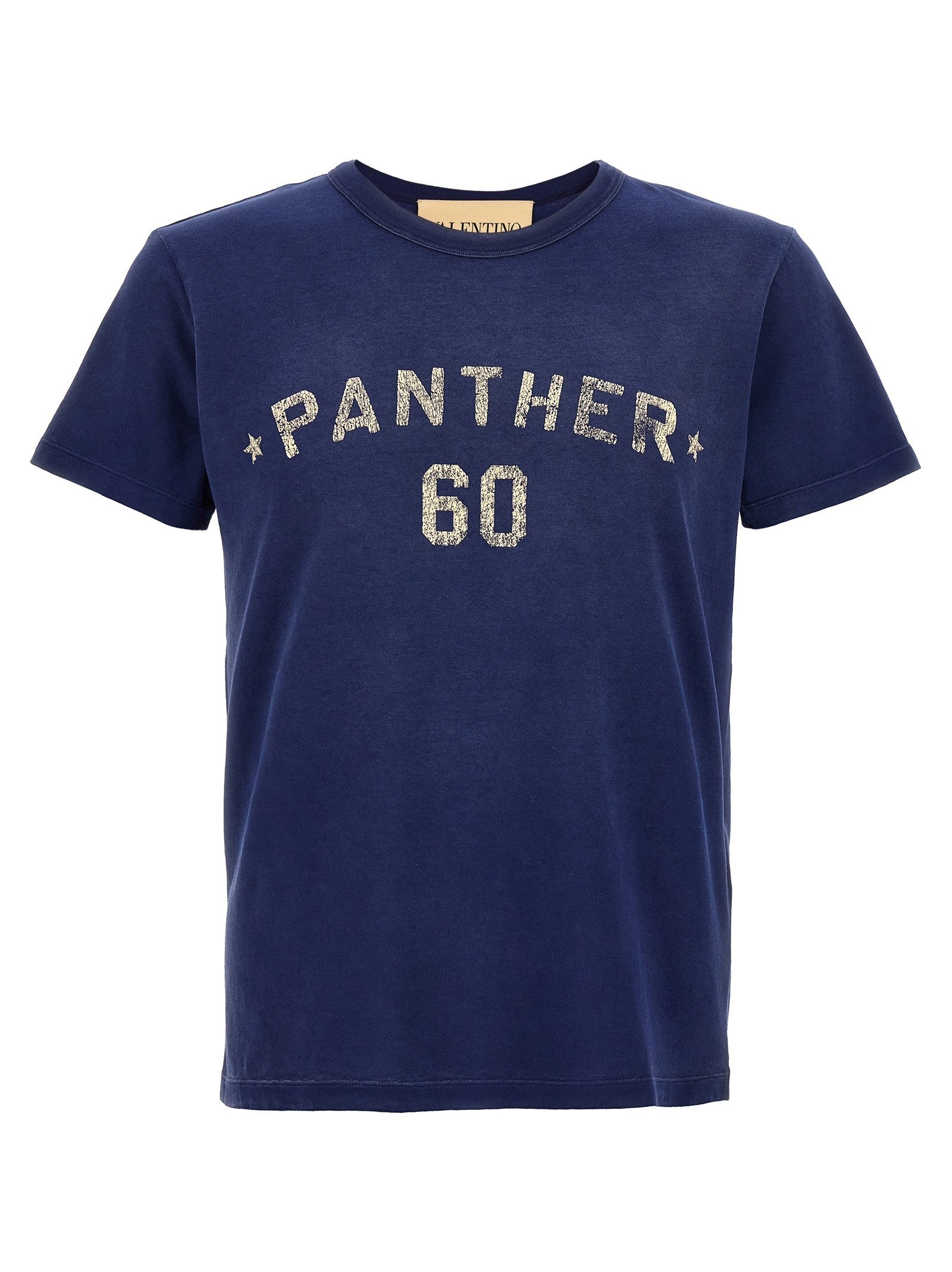 Valentino Valentino Garavani Panther Shirt Blue