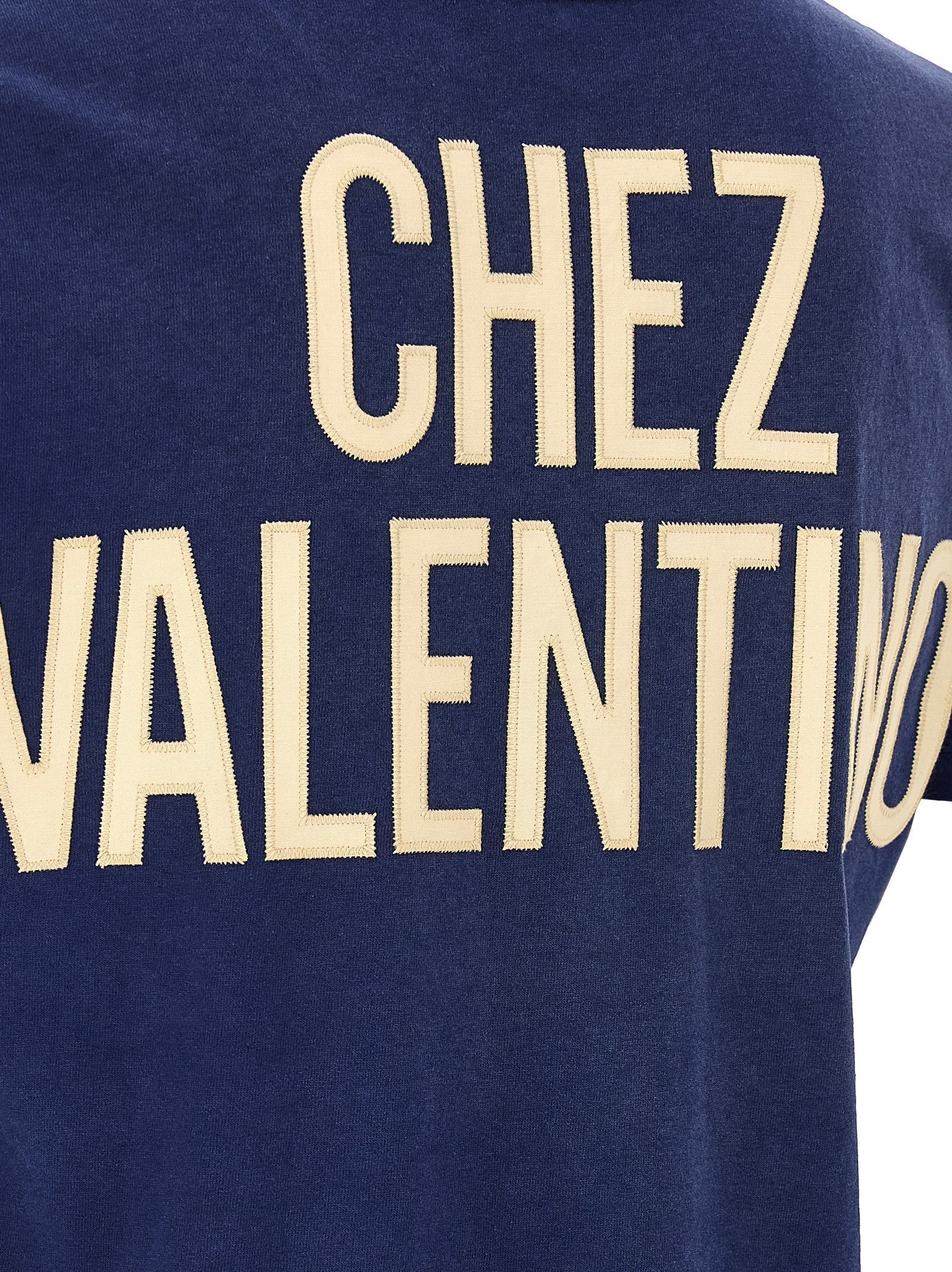 Valentino Valentino Garavani Panther Shirt Blue