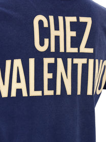 Valentino Valentino Garavani Panther Shirt Blue