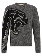 Valentino Valentino Garavani Panthère Sweater White