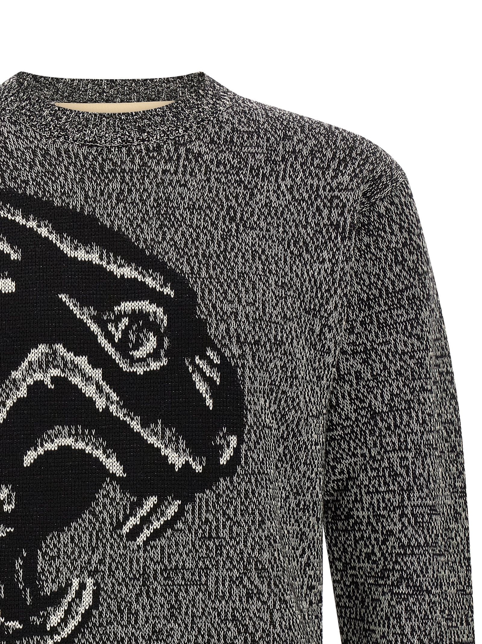 Valentino Valentino Garavani Panthère Sweater White