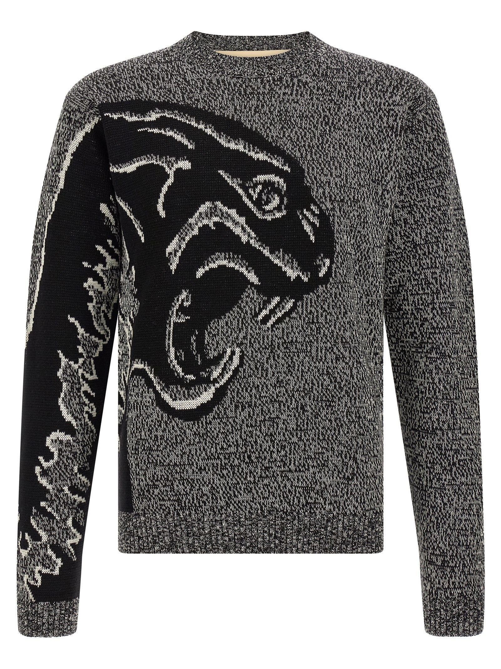 Valentino Valentino Garavani Panthère Sweater White