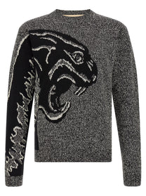 Valentino Valentino Garavani Panthère Sweater White