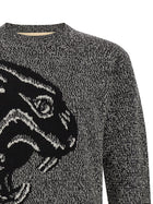 Valentino Valentino Garavani Panthère Sweater White, view 3