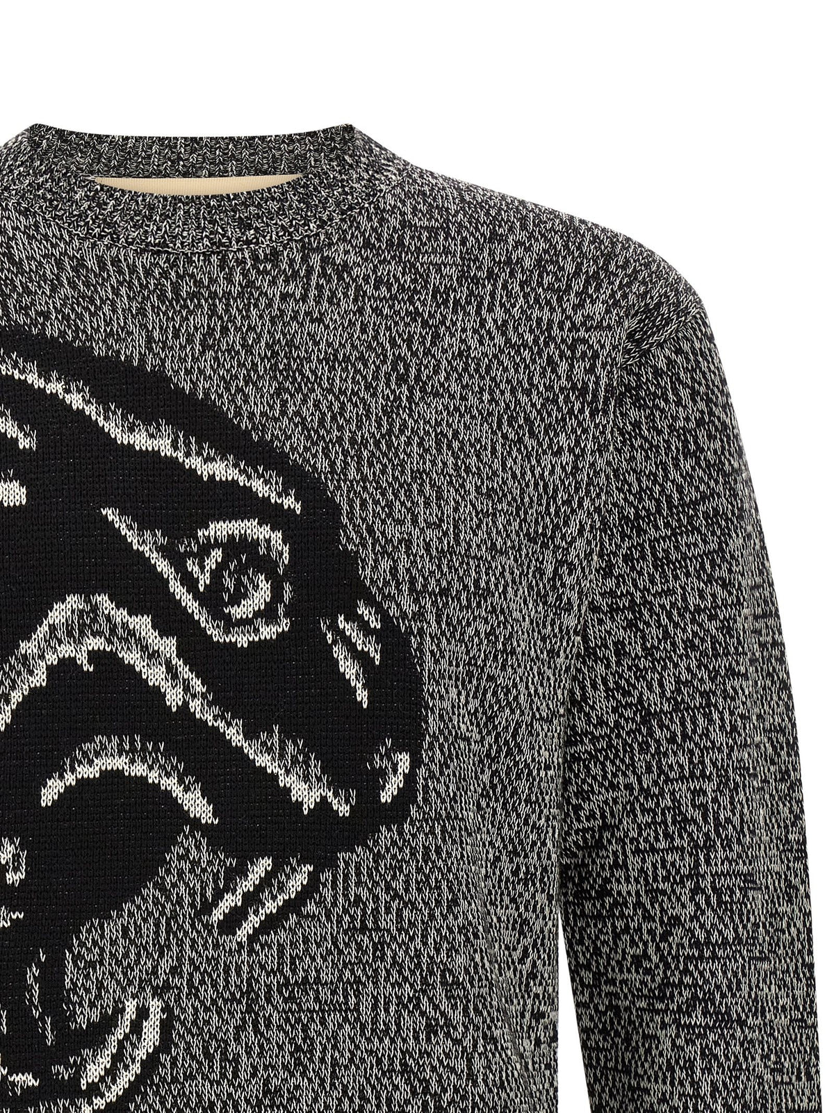 Valentino Valentino Garavani Panthère Sweater White, view 3