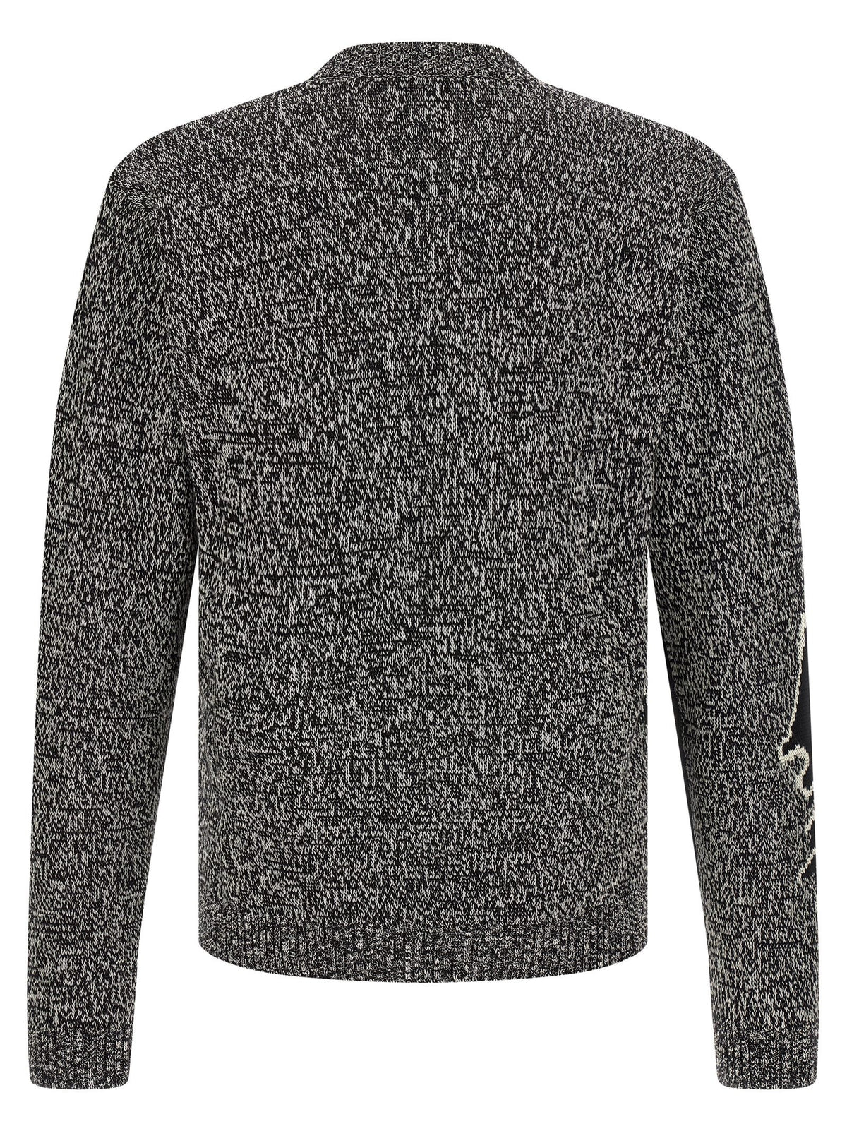 Valentino Valentino Garavani Panthère Sweater White, view 2