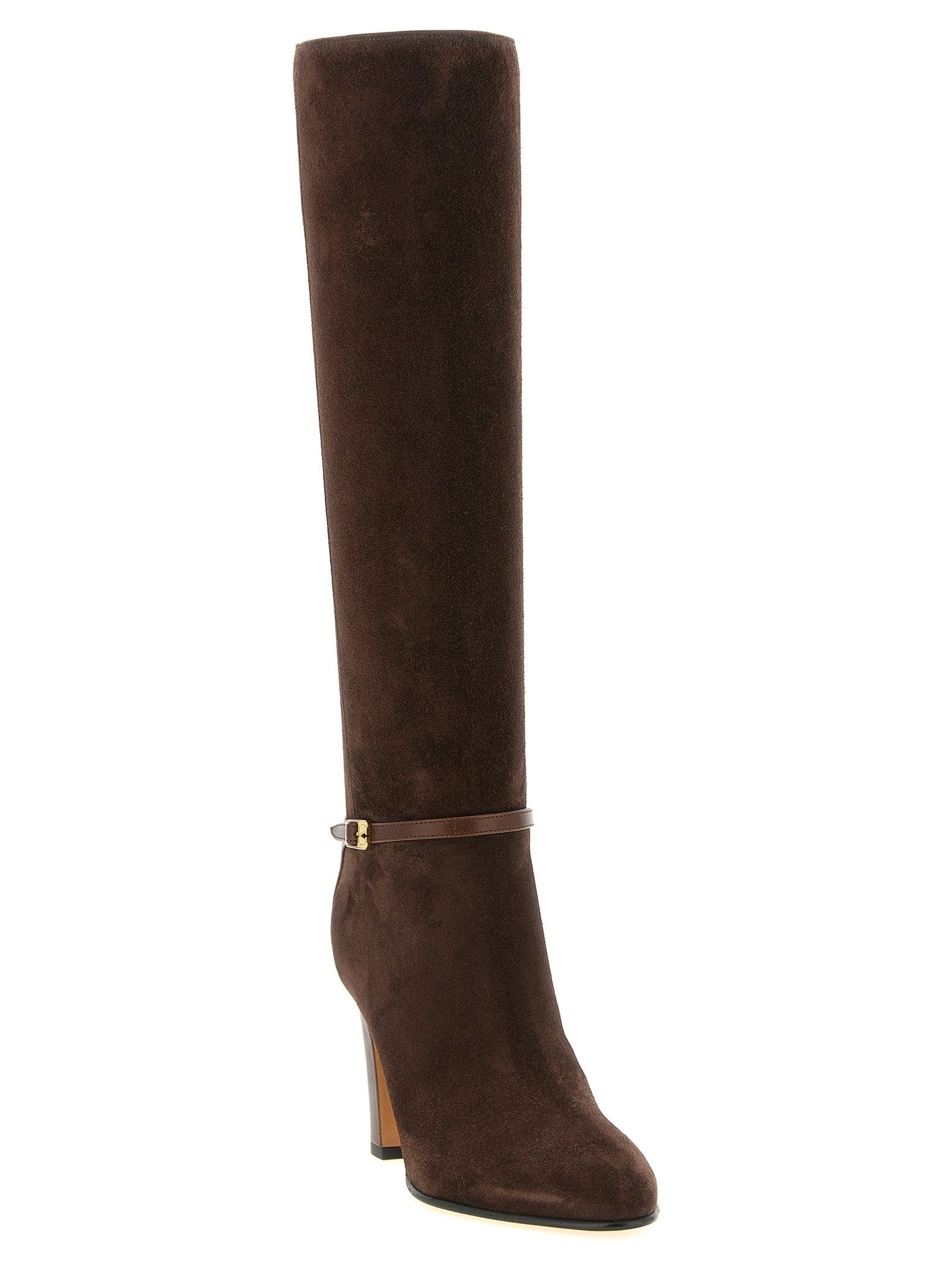Valentino Valentino Garavani Pattie Boots Brown