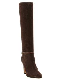 Valentino Valentino Garavani Pattie Boots Brown