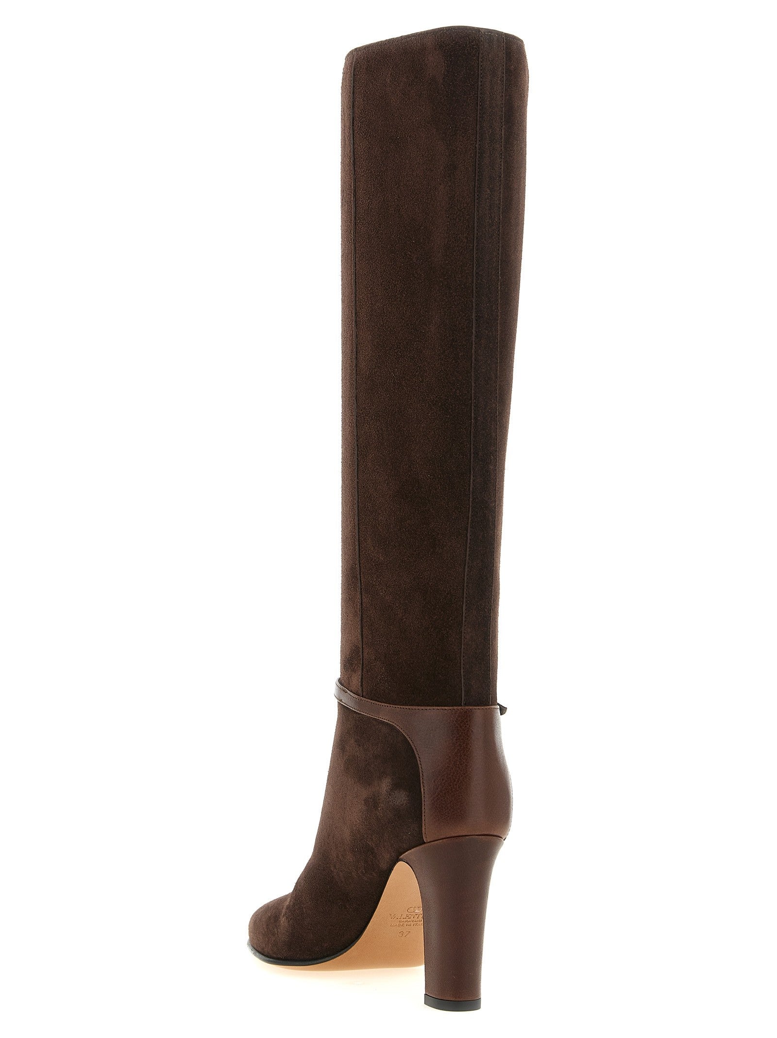 Valentino Valentino Garavani Pattie Boots Brown