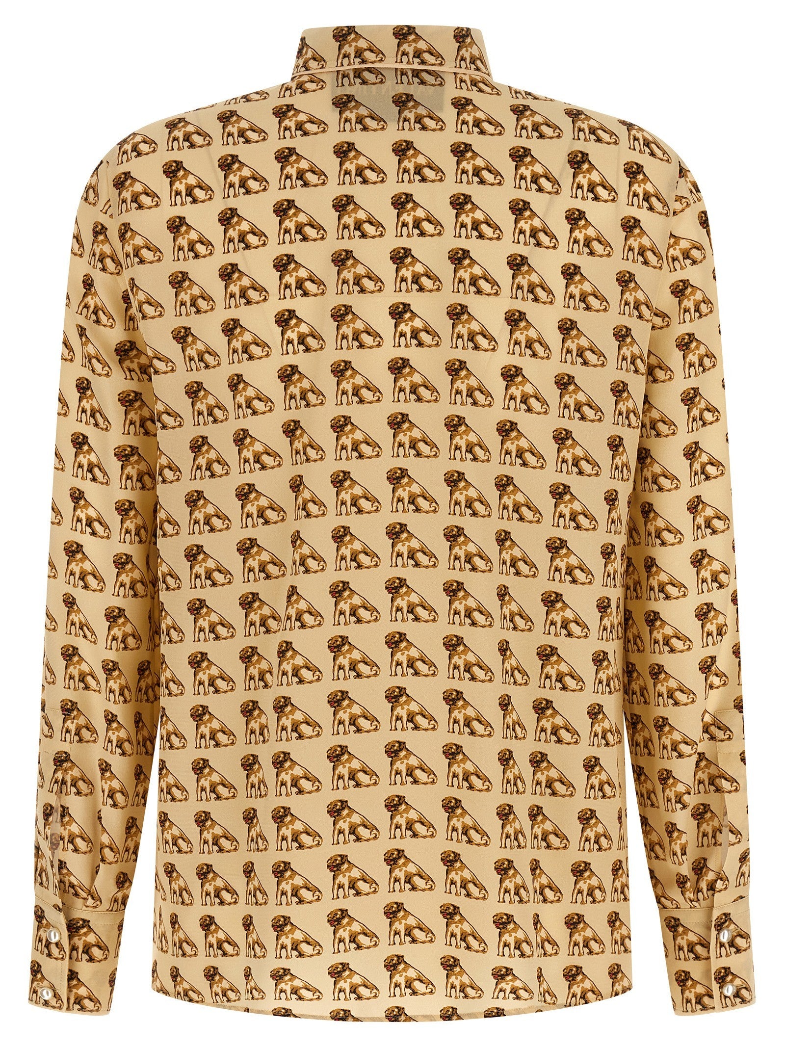 Valentino Valentino Garavani Petit Charles Print Shirt Beige