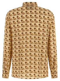 Valentino Valentino Garavani Petit Charles Print Shirt Beige