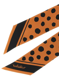Valentino Valentino Garavani Pois Dalmata Bandeau Brown