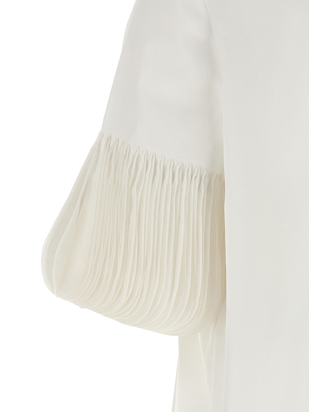 Valentino Valentino Garavani Poplin Embroidered Shirt White