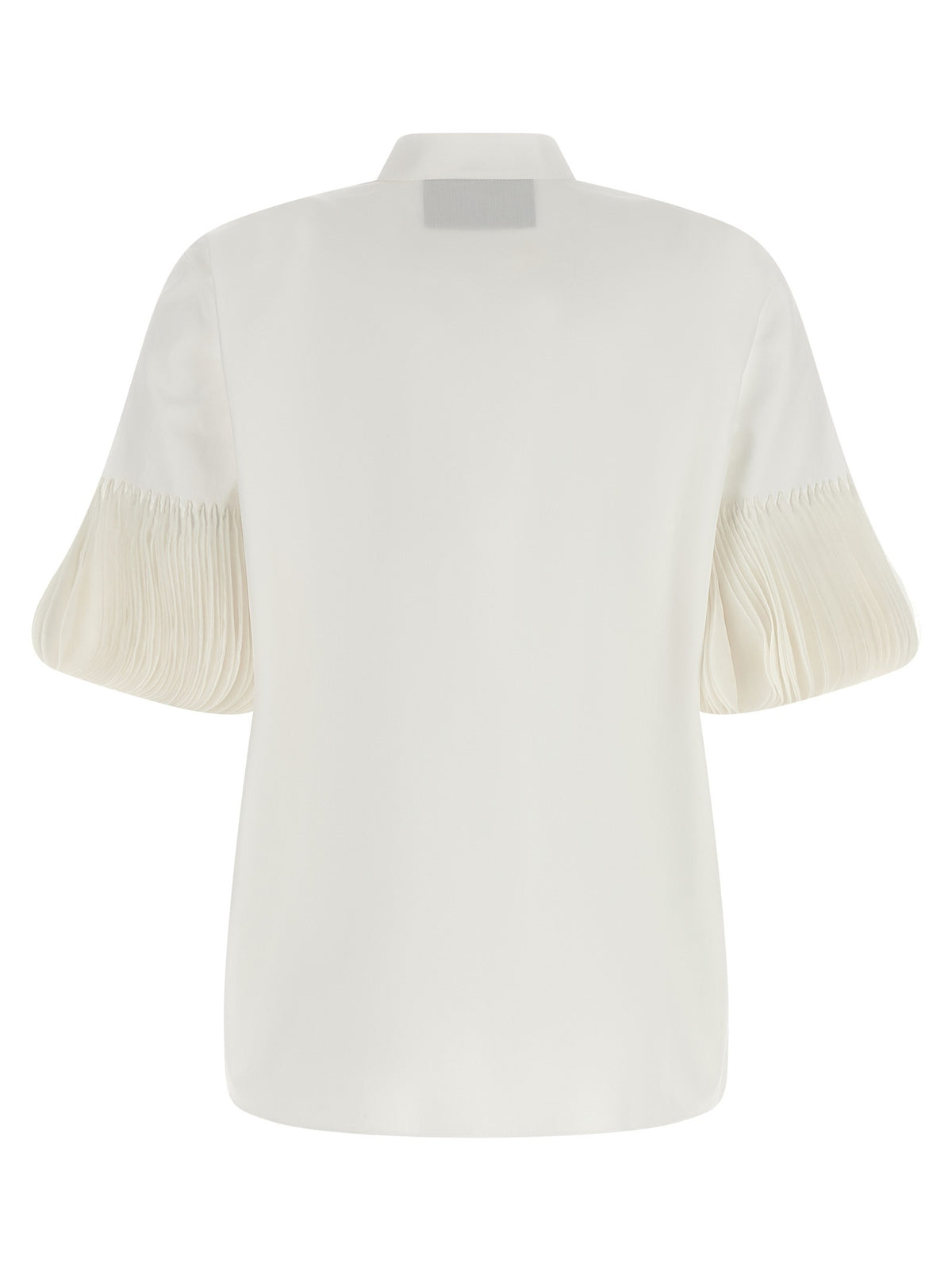 Valentino Valentino Garavani Poplin Embroidered Shirt White