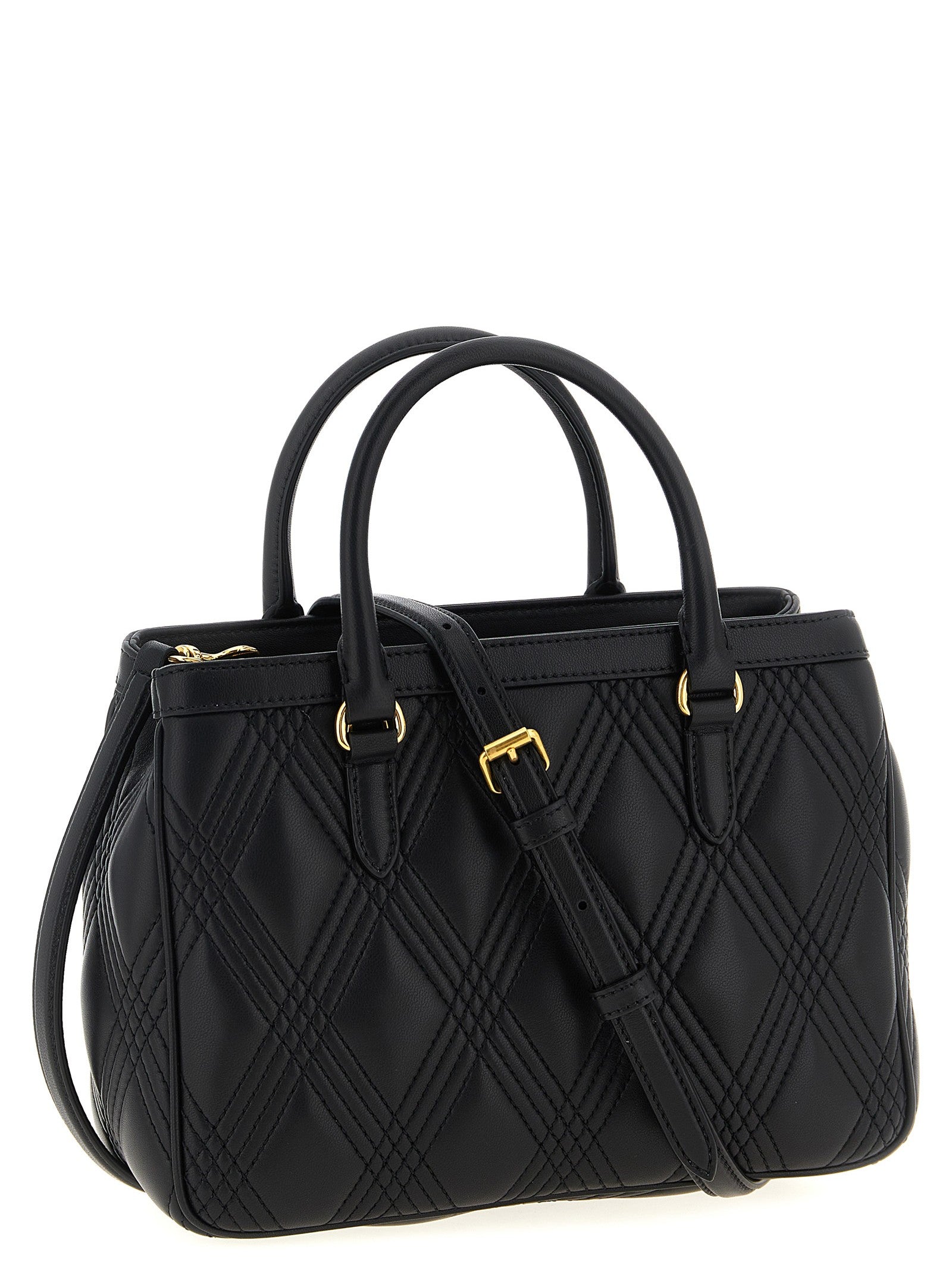 Valentino Valentino Garavani Quiltie Handbag Black