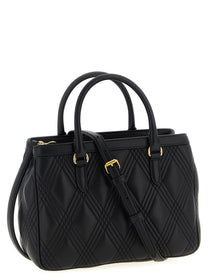 Valentino Valentino Garavani Quiltie Handbag Black