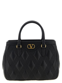 Valentino Valentino Garavani Quiltie Handbag Black