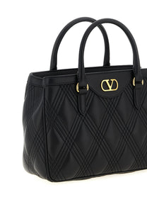 Valentino Valentino Garavani Quiltie Handbag Black