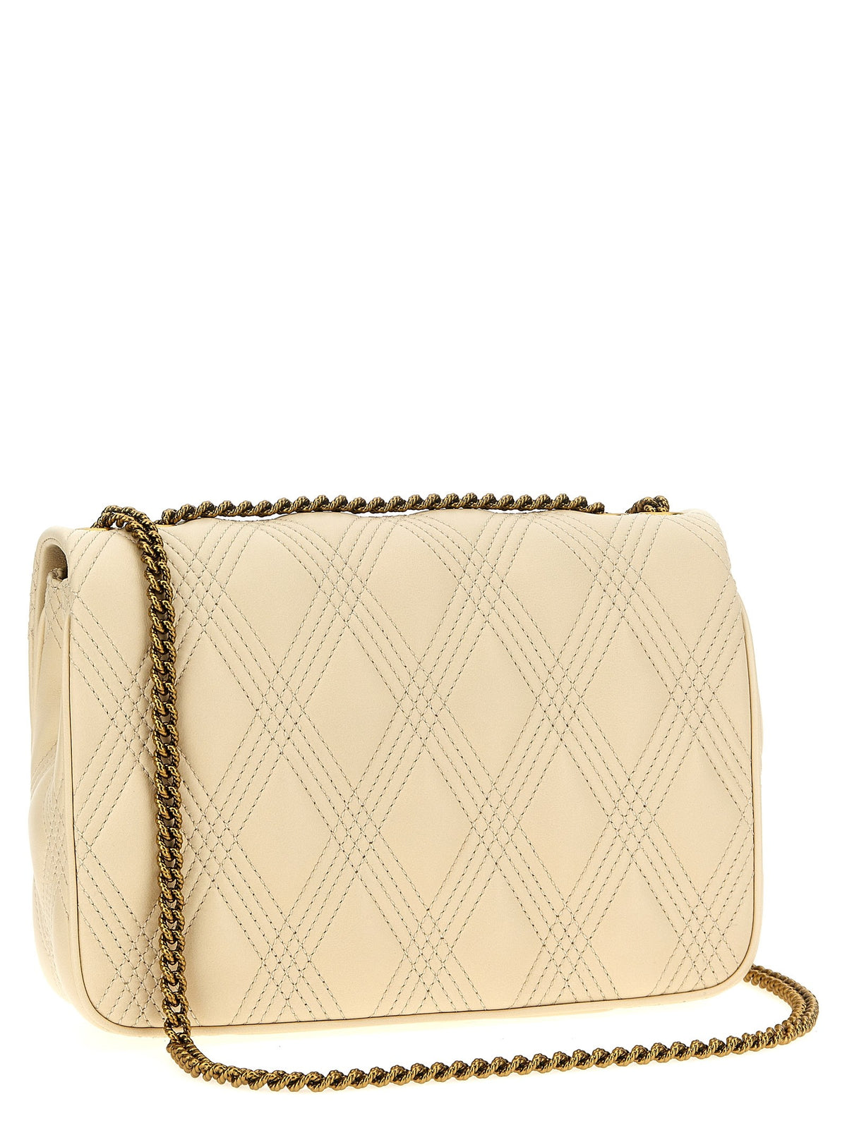 Valentino Valentino Garavani Quiltie Shoulder Bag White