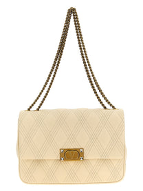 Valentino Valentino Garavani Quiltie Shoulder Bag White